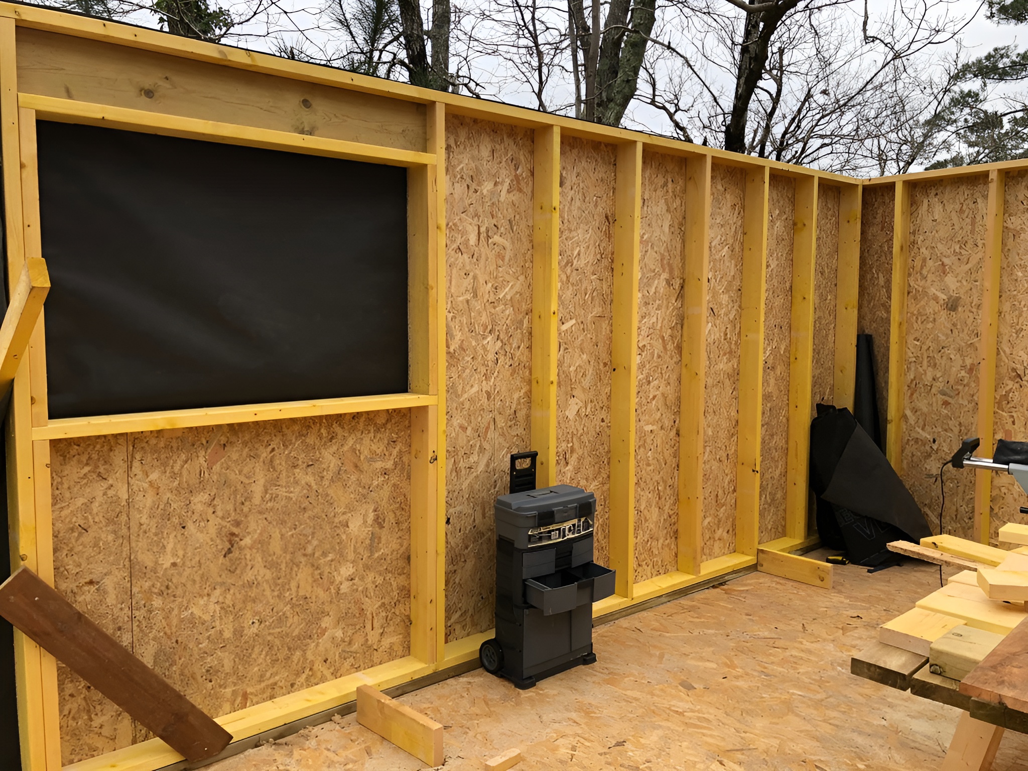 Aménagement bois premium