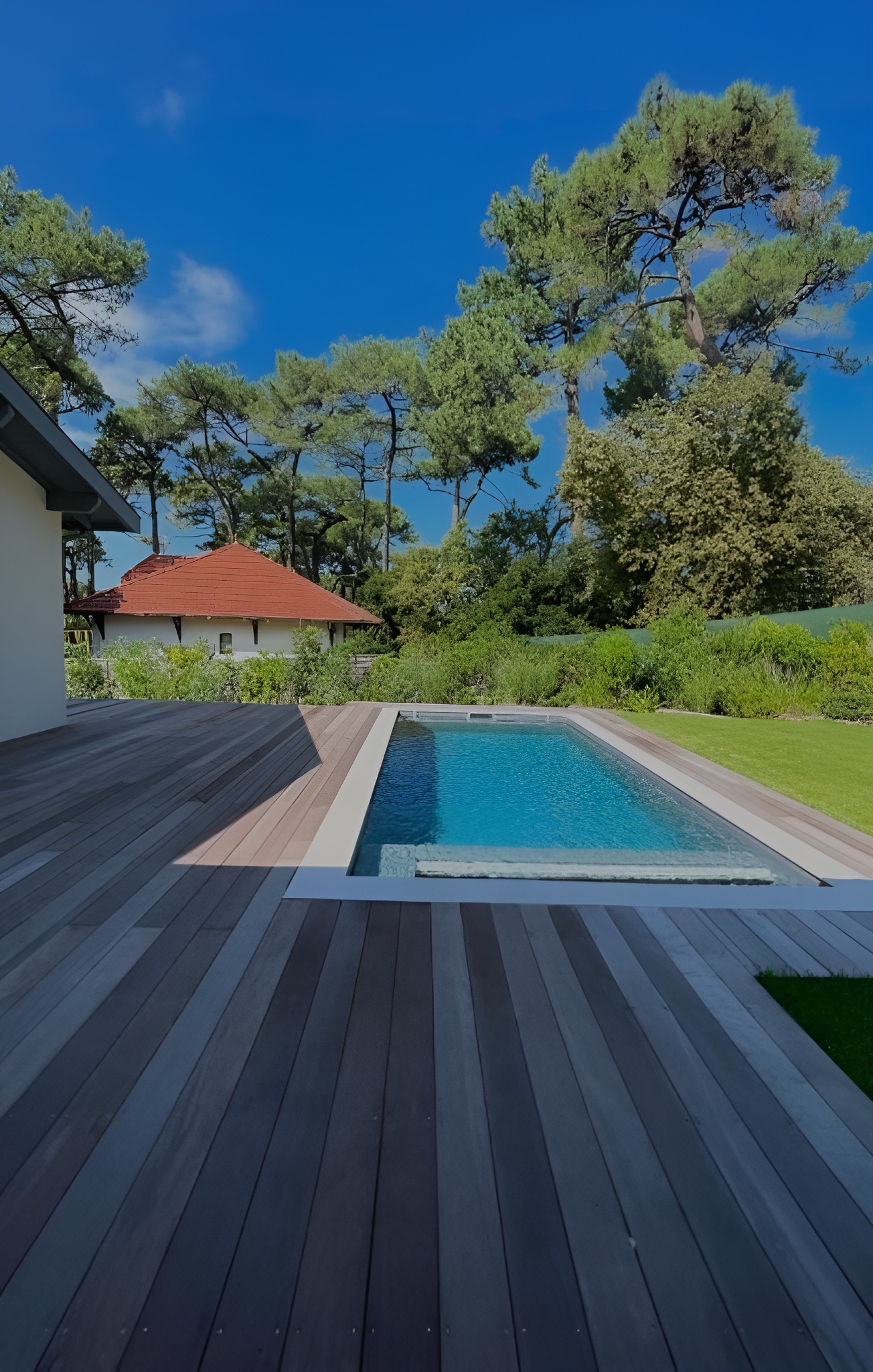 Terrasse bois Arcachon