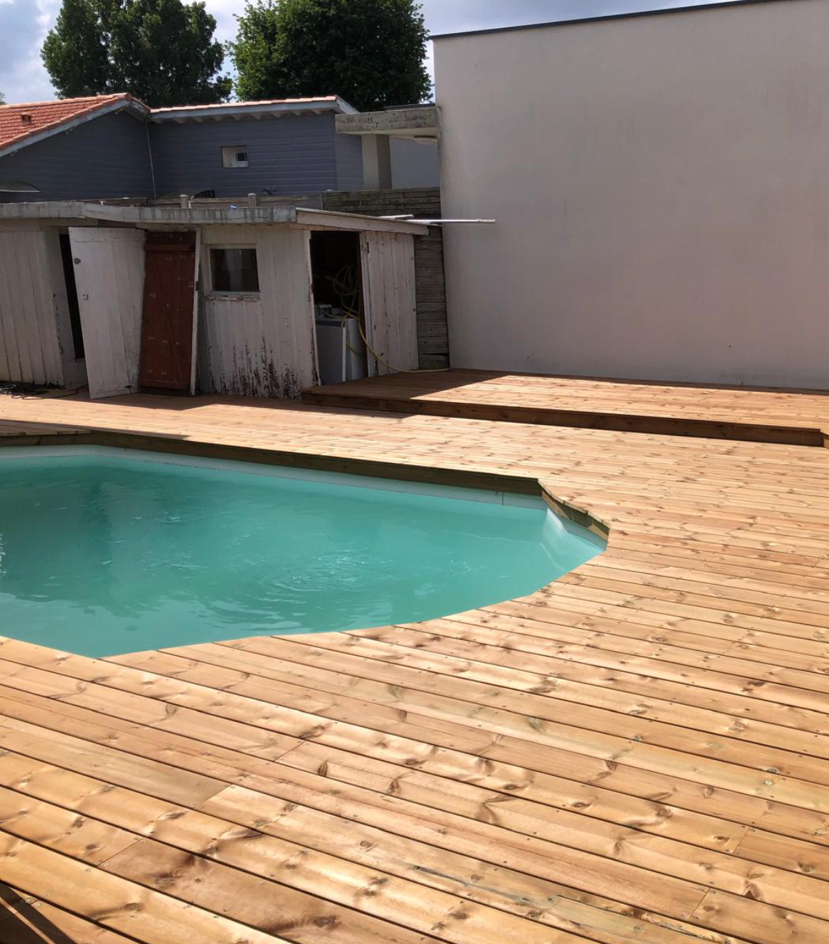 Terrasse bois Arcachon