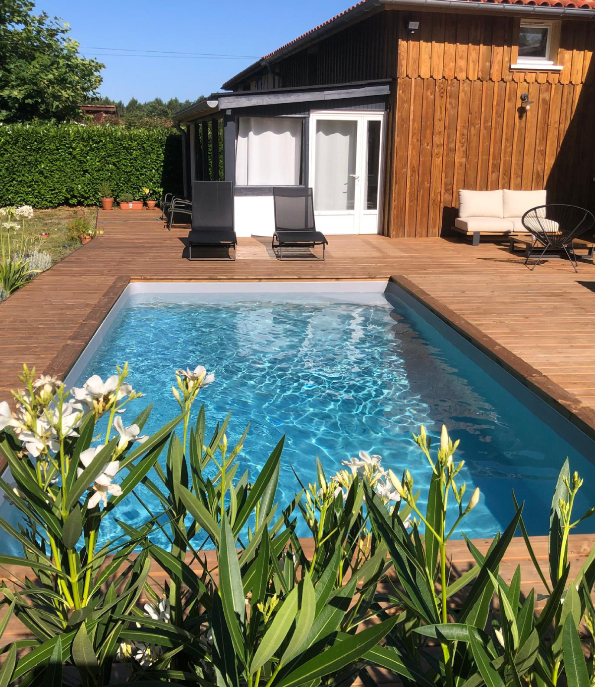 Terrasse bois Arcachon